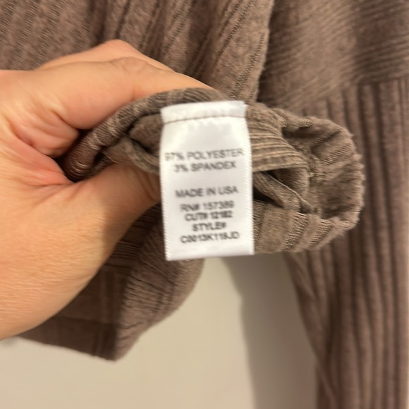 La La Land long sleeve v-neck cardigan - Picture 8 of 8